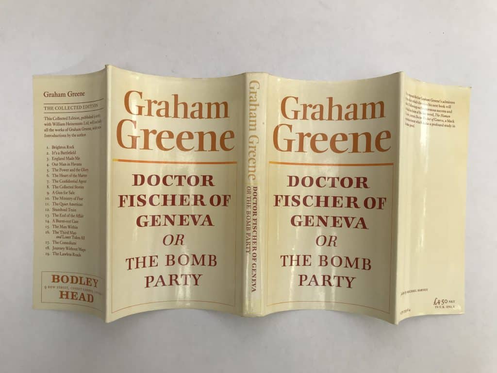 graham greene doctor fischer first ed4