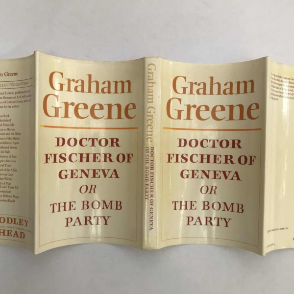 graham greene doctor fischer first ed4