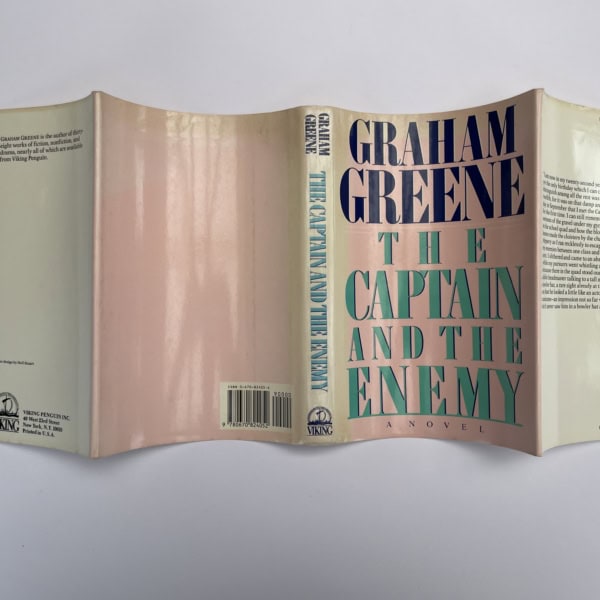 grahgan greene captain and the enemy first us4