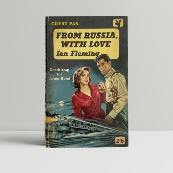 ian fleming from russia with love first paperback 1