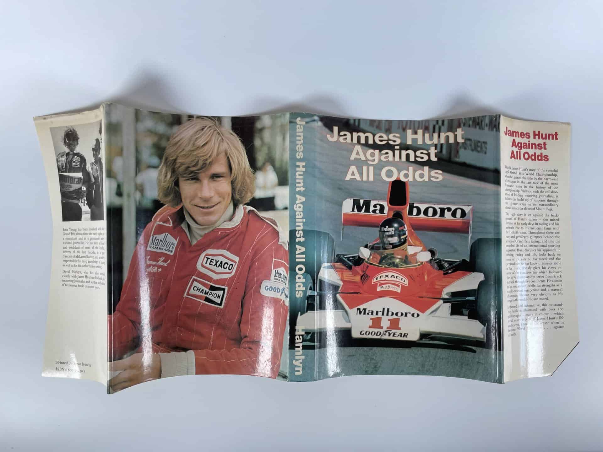 james hunt against all odds first edition4