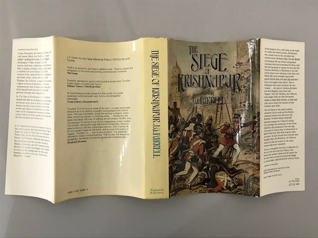 jg farrell the siege of krishnapur first edition3