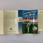 jim laker spinning round the world signed first edition5