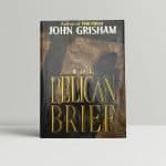 john grisham the pelican brief first edition1 1