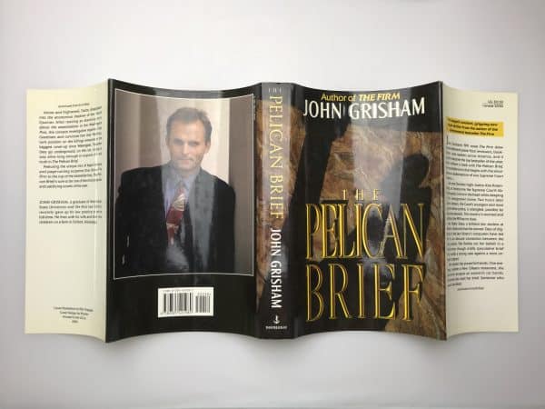 john grisham the pelican brief first edition4