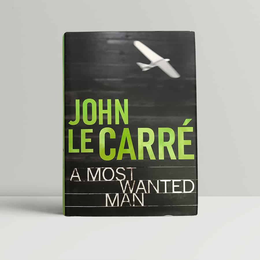 john le carre a most wanted man signed 1st ed1