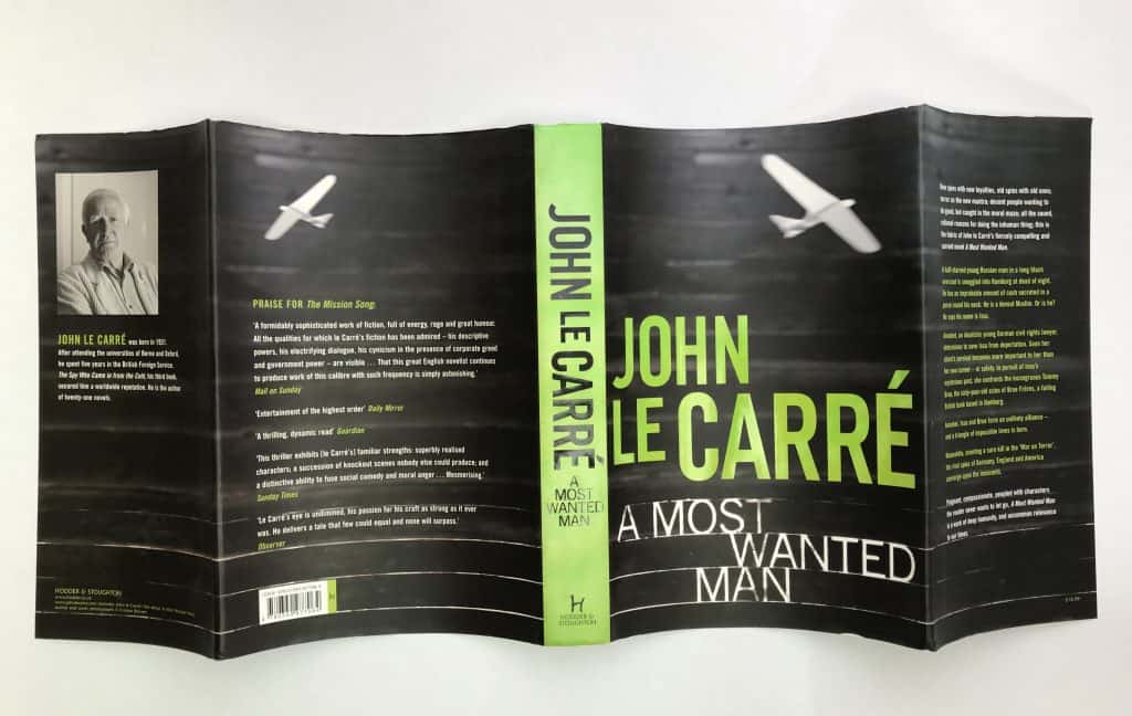 john le carre a most wanted man signed 1st ed5