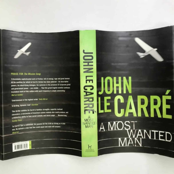 john le carre a most wanted man signed 1st ed5