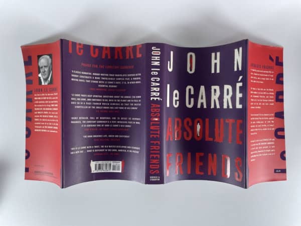 john le carre absolute friends signed first ed5