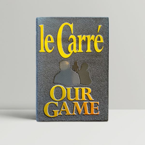 john le carre our game first edition1