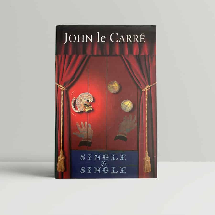 john le carre single and single first ed1