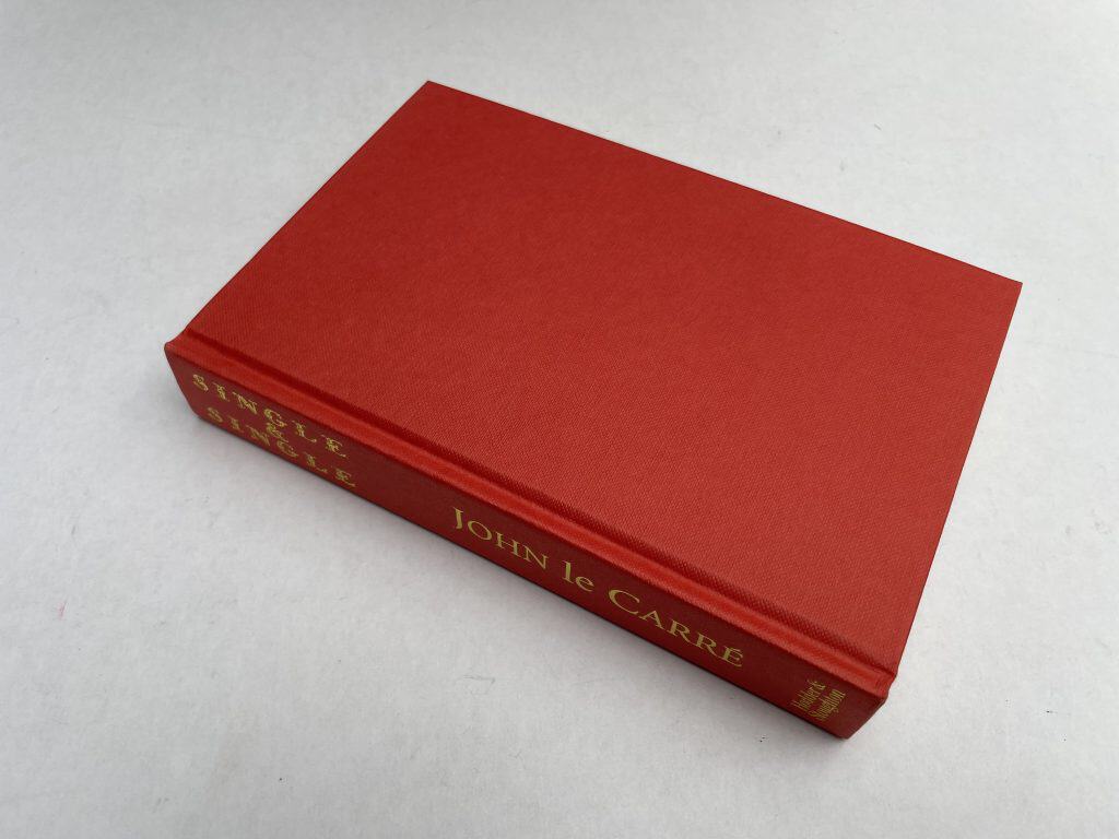 john le carre single and single first ed3