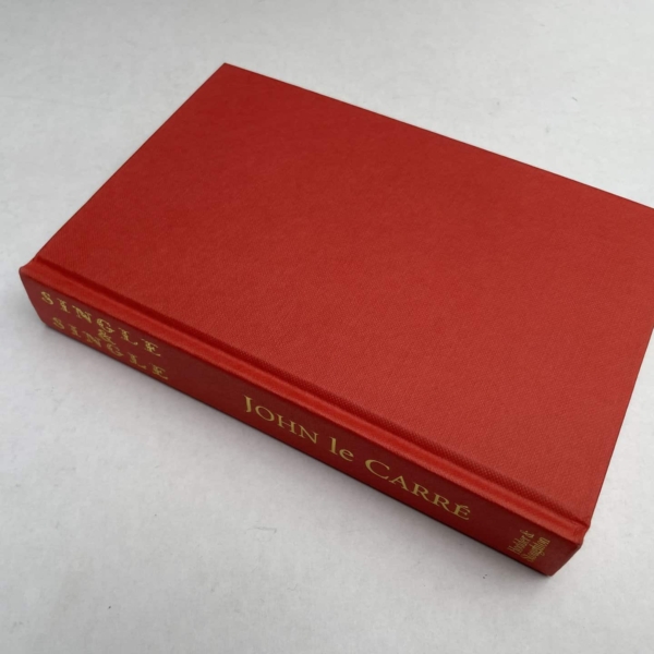 john le carre single and single first ed3