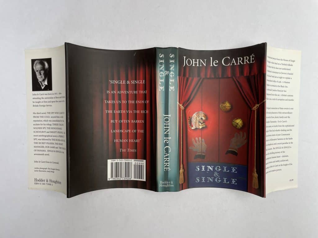 john le carre single and single first ed4