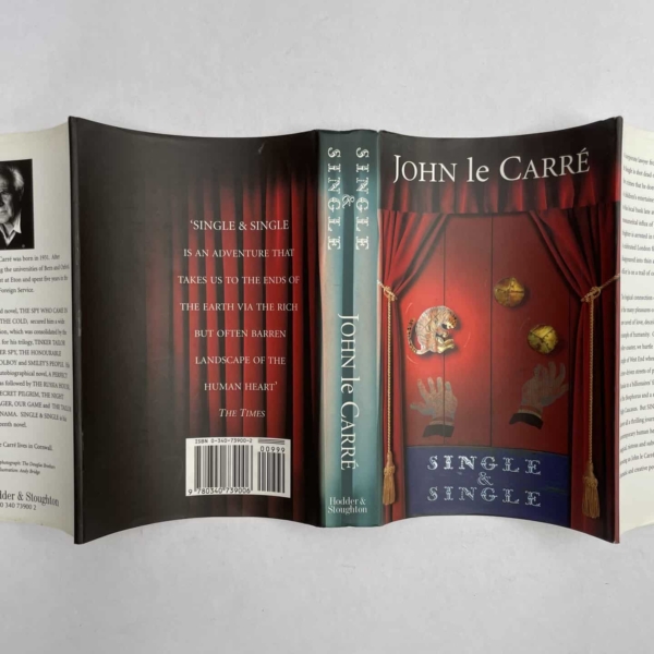 john le carre single and single first ed4