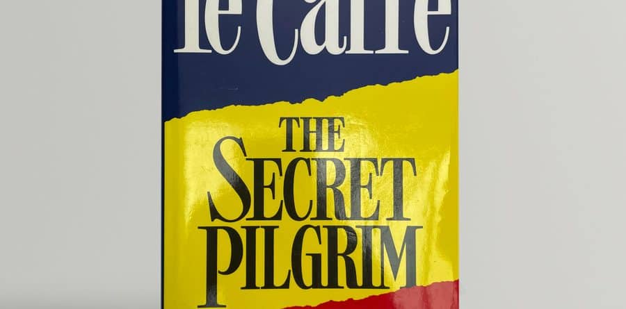 john le carre the secret pilgrim signed 1st edition1