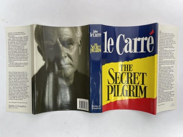 john le carre the secret pilgrim signed 1st edition5