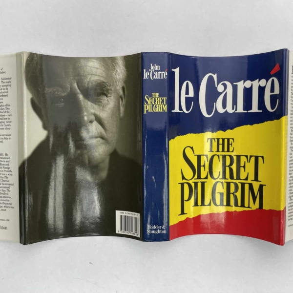 john le carre the secret pilgrim signed 1st edition5