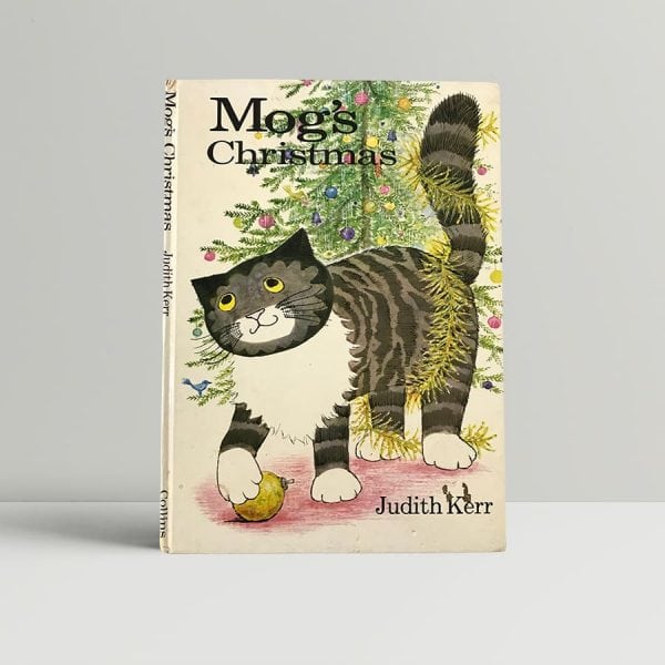 judith kerr mogs christmas first edition1