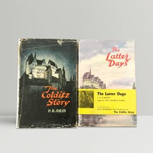 pr reid colditz story the latter days first editions1