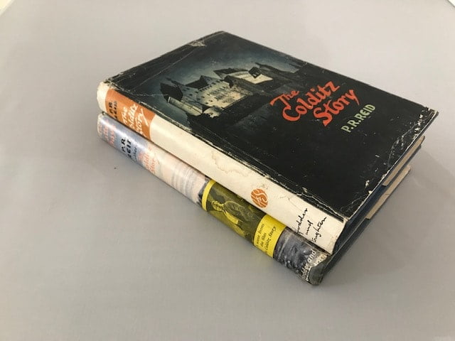 pr reid colditz story the latter days first editions2