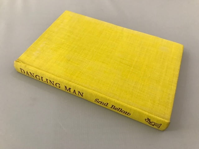 saul bellow dangling man first edition3