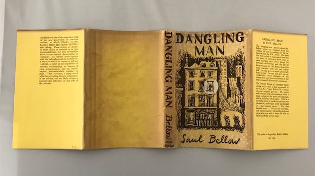 saul bellow dangling man first edition4