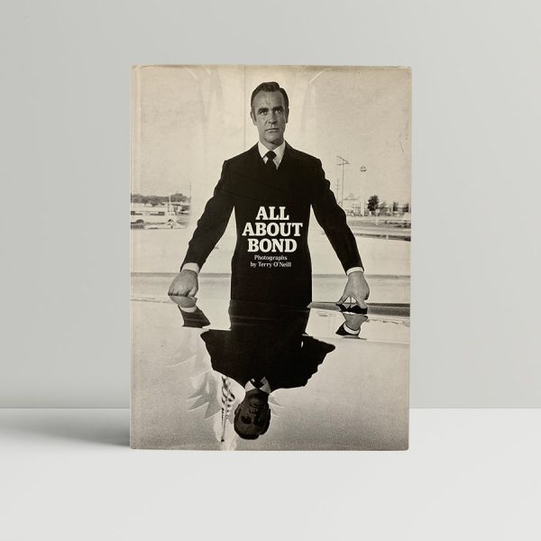 terry oneill all about bond signed first edition1