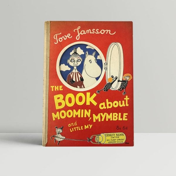 tove jansson the book about moomin mymble and little my first edition1