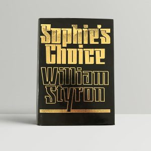william styron sophies choice first edition1