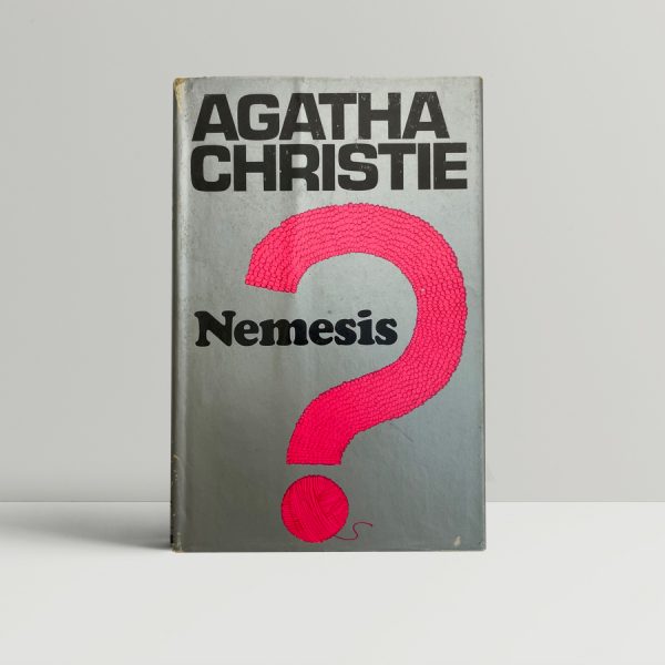 agatha christie nemesis fitrst ed 150 1