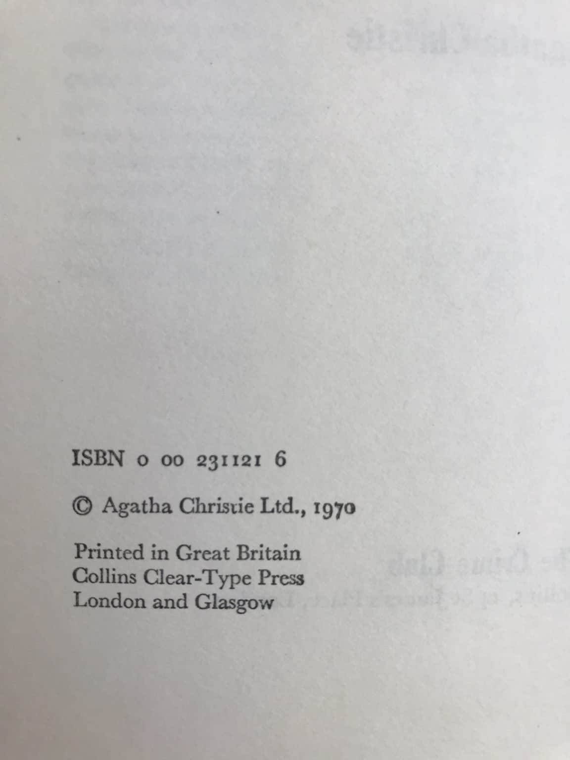 agatha christie passenger to frankfurt 1st2