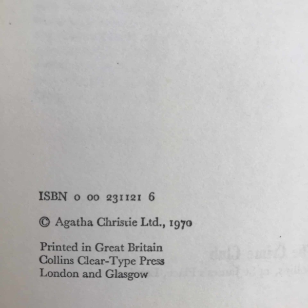 agatha christie passenger to frankfurt 1st2