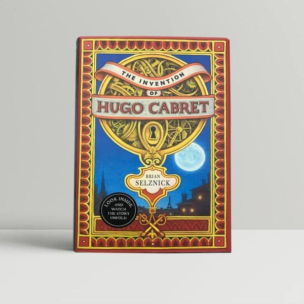 brian selznick the invention of hugh cabret signed first edition1