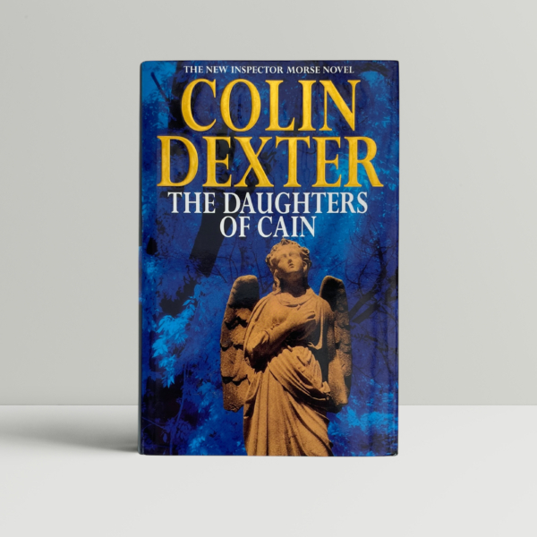 colin dexter the daughters of cain signed first edition1