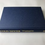colin dexter the daughters of cain signed first edition4