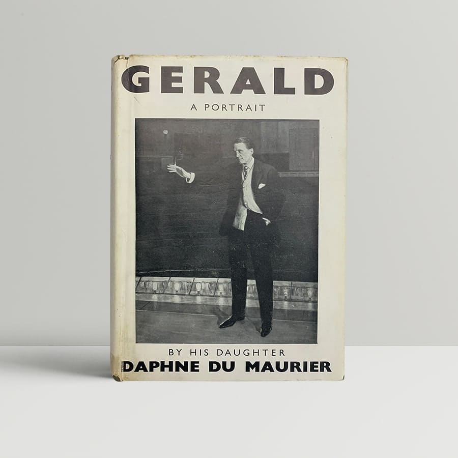 daphne du maurier gerald first edition with signed card1