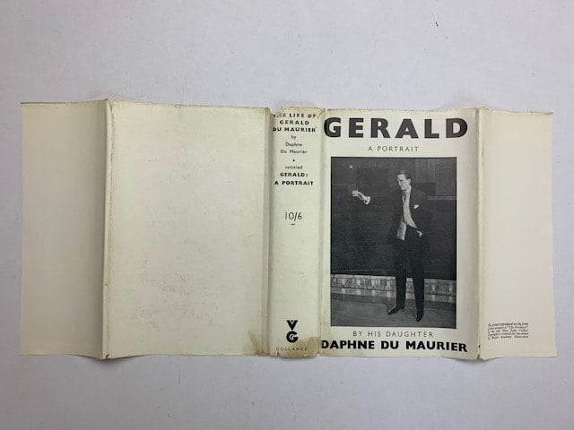 daphne du maurier gerald first edition with signed card4