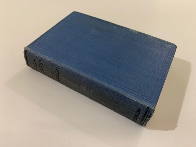 ef benson miss mapp first edition3