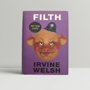 irvine welsh filth signed first ed1