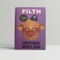 irvine welsh filth signed first ed1