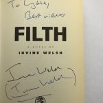irvine welsh filth signed first ed2