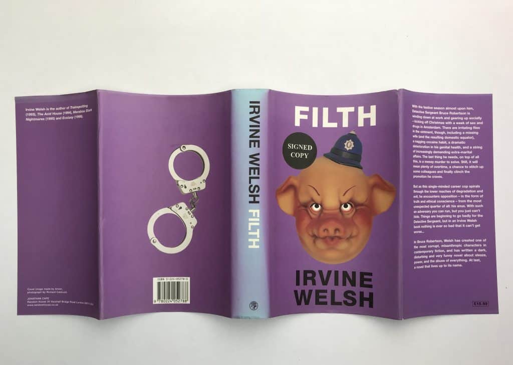 irvine welsh filth signed first ed5