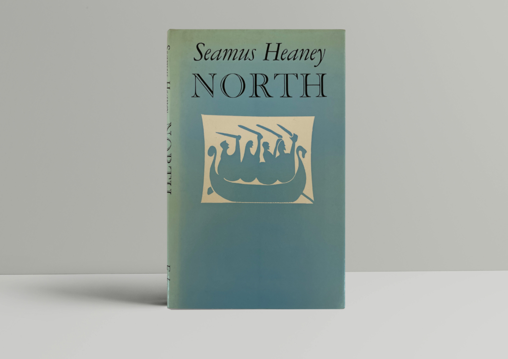 seamus heaney north first edition1