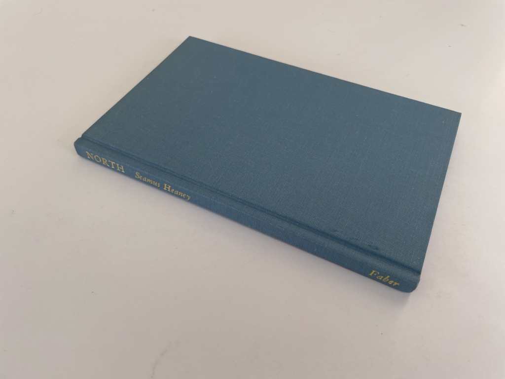 seamus heaney north first edition3