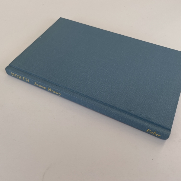 seamus heaney north first edition3