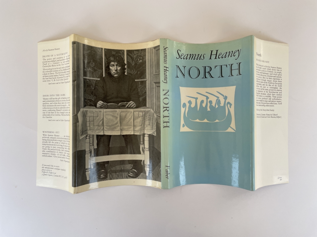 seamus heaney north first edition4