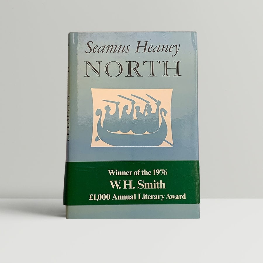 seamus heaney north first edition with band1