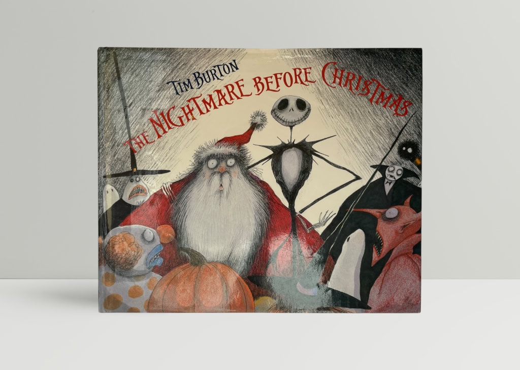 tim burton the nightmare before christmas first us1
