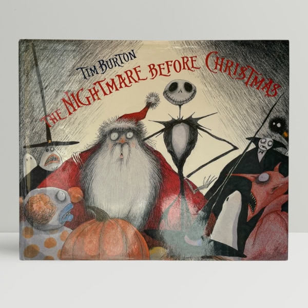 tim burton the nightmare before christmas first us1